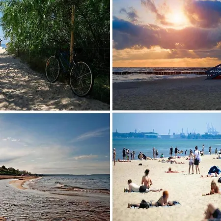 Baltic Grey - Modern & Cozy Near The * גדנסק