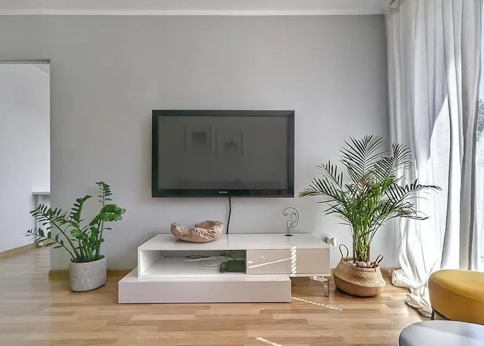 Baltic Grey - Modern & Cozy Near The Lägenhet